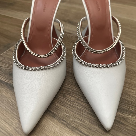 Amina Muaddi - Gilda embellished heels - Picture 6 of 7